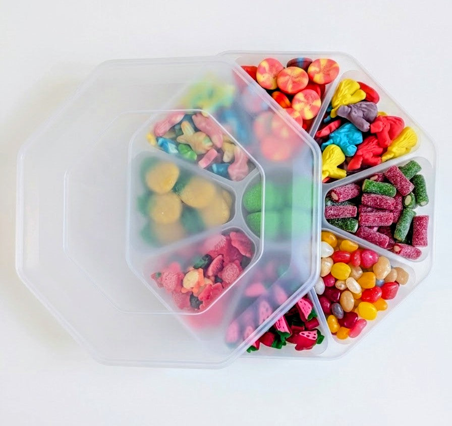Oasis Gummy Sweet Platter, Pick & Mix party -  gift tray