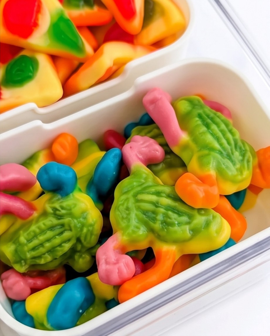 Sweet Feasts Candy Boards variety mixed sweet snackle box filled with colourful gummy sweets and candy shapes