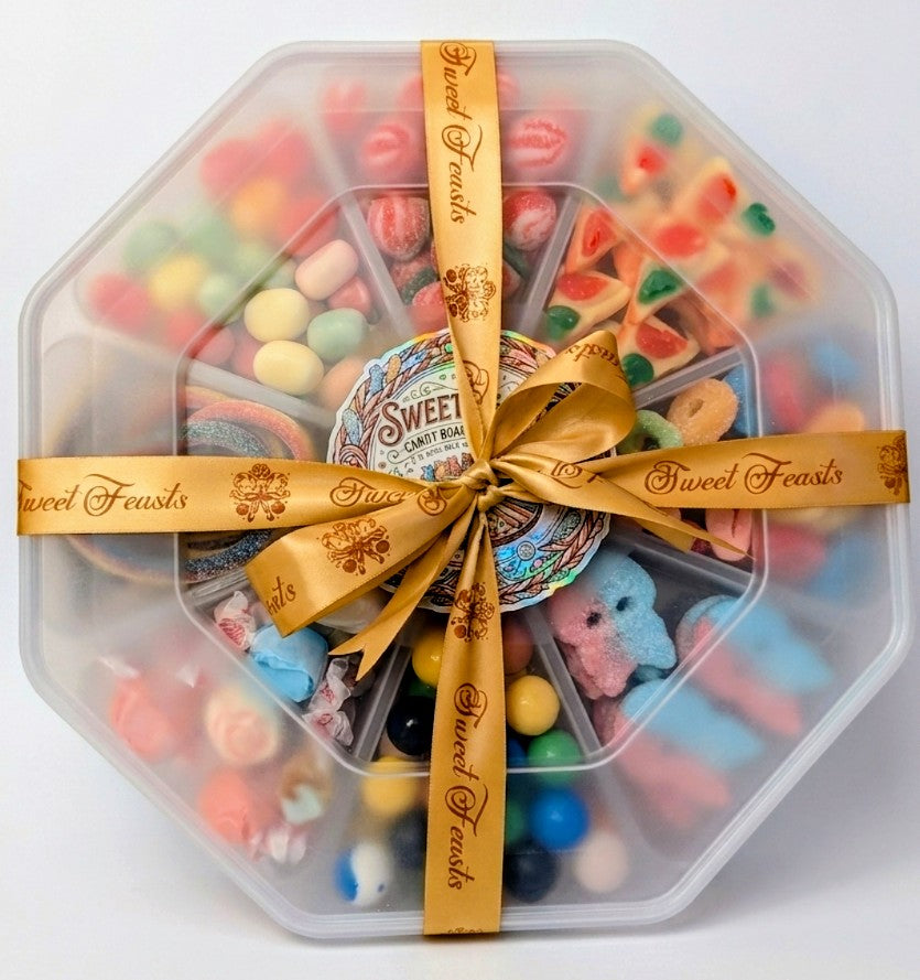 Oasis Gummy Sweet Platter, Pick & Mix party -  gift tray